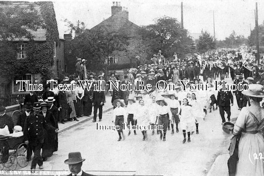 CH 84 - Helsby Rose Fete, Cheshire c1914 Warrington