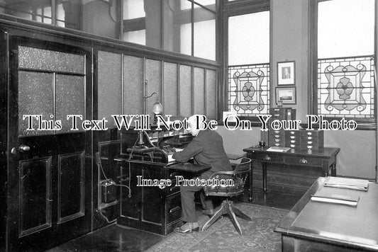 CH 840 - Helsby British Cable Office, Cheshire