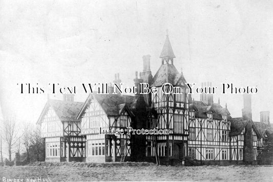 CH 842 - Bewsey New Hall, Warrington, Cheshire c1904