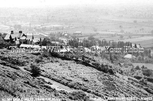 CH 843 - Helsby British Cable Works From The Hill, Cheshire