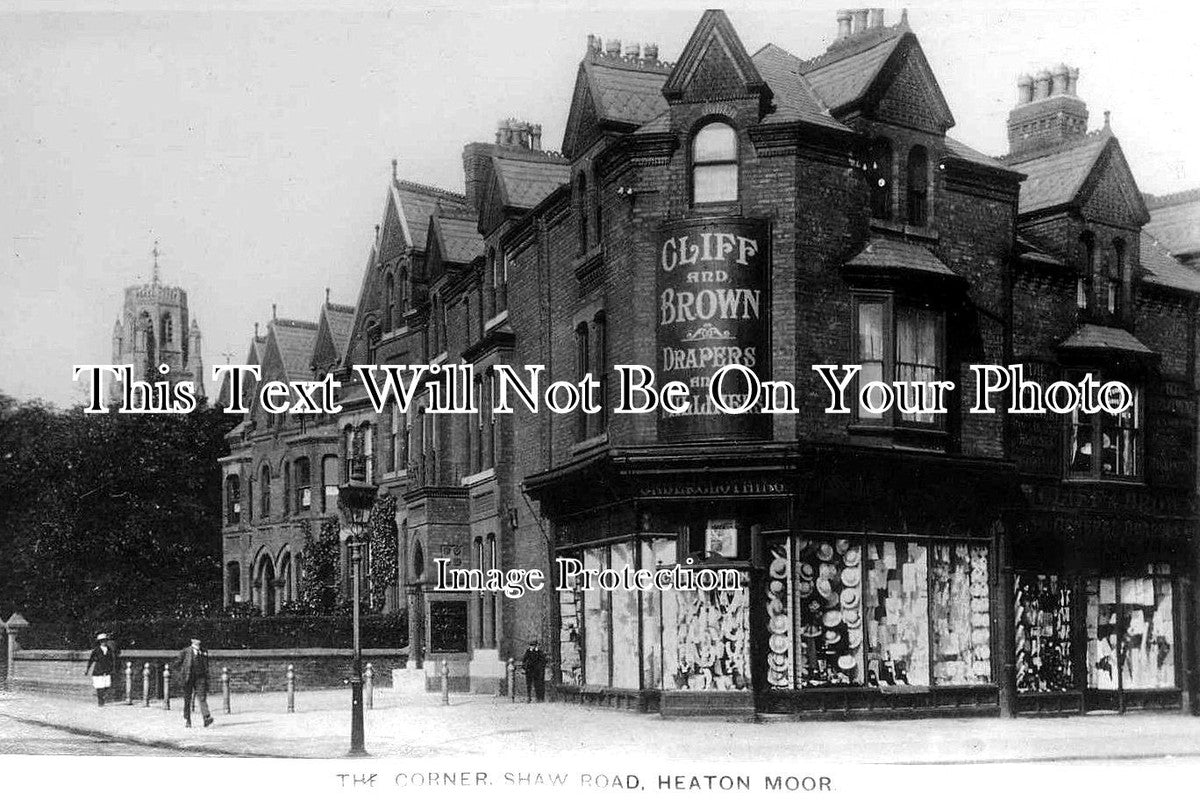 CH 844 - Shaw Road, Heaton Moor, Cheshire