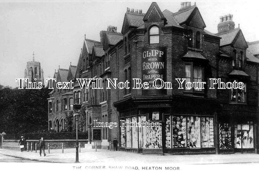 CH 844 - Shaw Road, Heaton Moor, Cheshire
