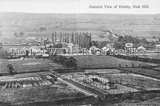 CH 846 - General View Of Helsby From The Hill, Cheshire