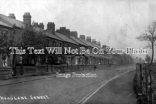 CH 847 - Hood Lane, Sankey, Cheshire c1907