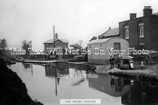 CH 848 - The Wharf, Audlem, Cheshire c1911