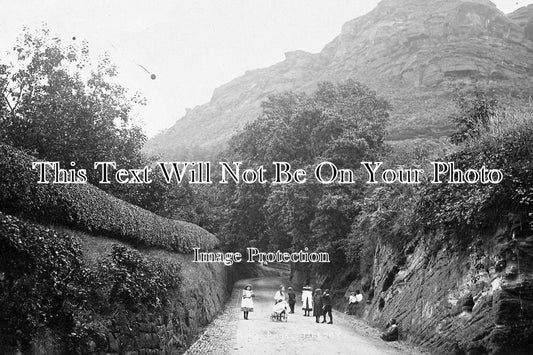 CH 849 - Lane Leading To Hill, Helsby, Cheshire c1905