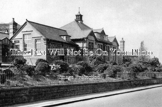 CH 856 - Helsby Council School, Cheshire
