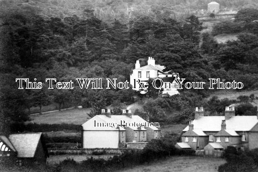 CH 858 - General VIew Of Helsby, Cheshire c1905