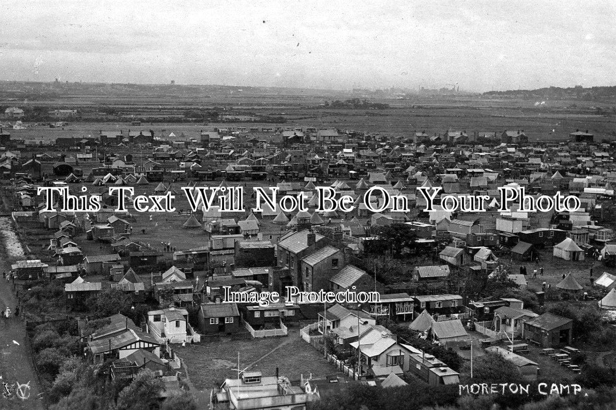 CH 86 - Moreton P.O.W Camp, Cheshire WW1
