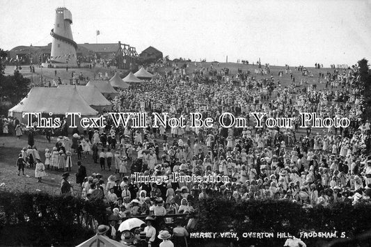 CH 863 - Mersey View Pleasure Grounds, Frodsham, Cheshire c1912