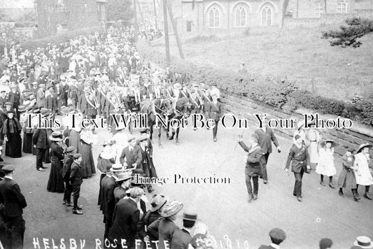 CH 868 - Helsby Rose Fete, Cheshire 1910