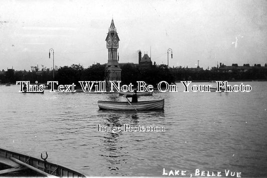 CH 87 - The Lake, Belle Vue, Manchester, Cheshire