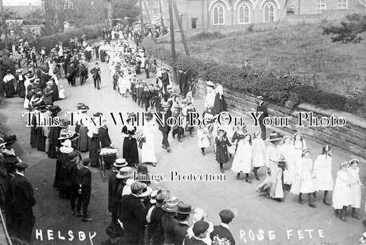 CH 879 - Helsby Rose Fete, Cheshire 1913