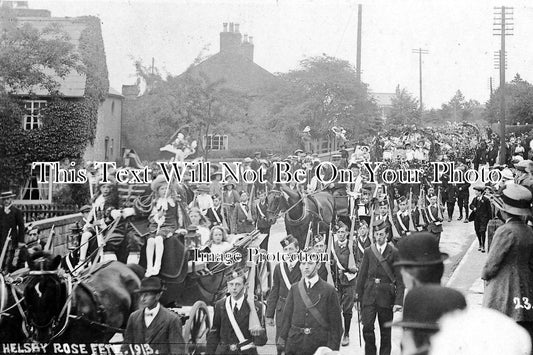 CH 880 - Helsby Rose Fete, Cheshire 1913