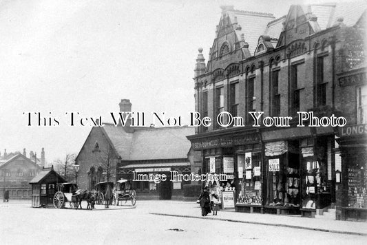 CH 886 - Didsbury Railway Station, Cheshire