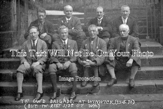 CH 888 - Th Owd Brigade At Winwick, Cheshire