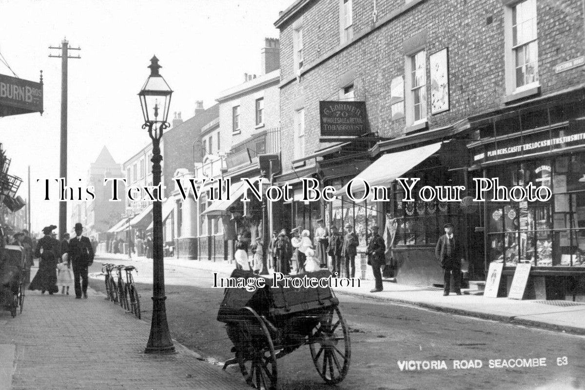 CH 889 - Victoria Road, Seacombe, Cheshire