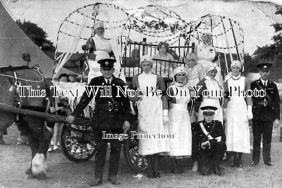 CH 89 - Winsford Medical Carnival Float, Cheshire