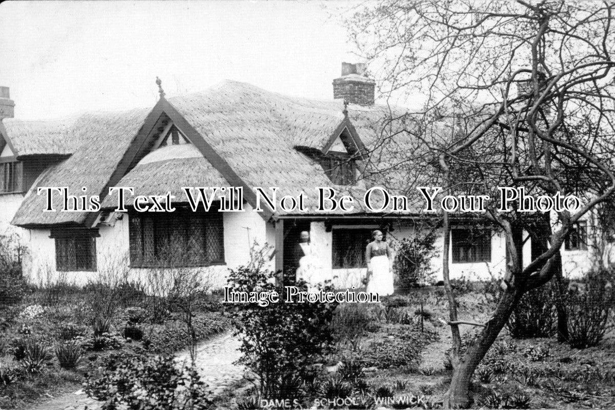 CH 890 - Dames School, Winwick, Cheshire