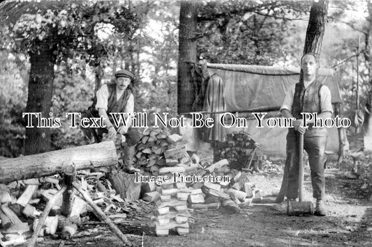 CH 895 - Charcoal Burners, Stanney Woods, Whitby, Cheshire