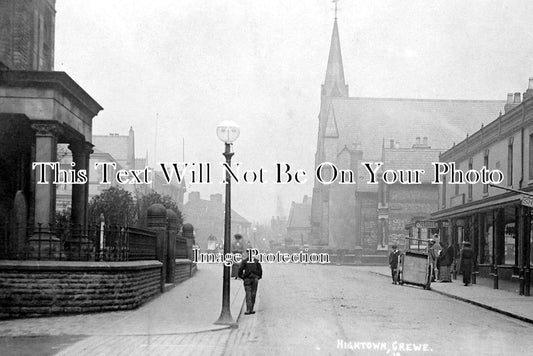 CH 896 - Hightown, Crewe, Cheshire