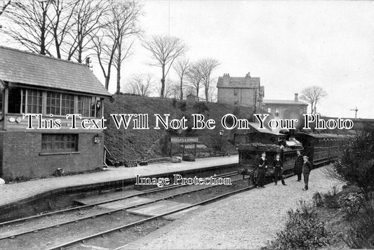 CH 898 - Wheelock & Sandbach Railway Station, Cheshire