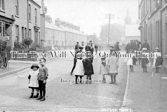 CH 904 - Halebank, Widnes, Cheshire c1910