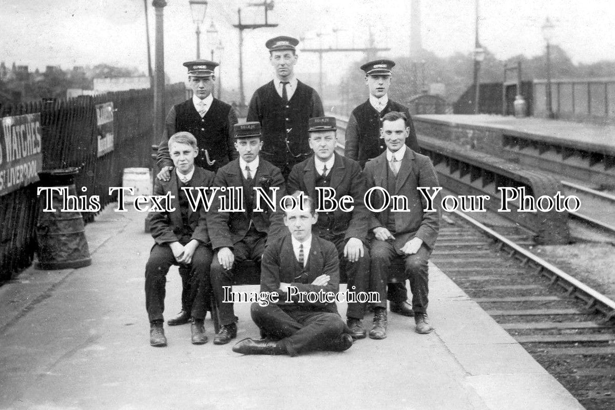 CH 907 - Romiley Railway Station, Stockport, Cheshire