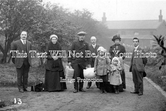 CH 911 - St Marys Belgian Refugees, Hyde, Cheshire