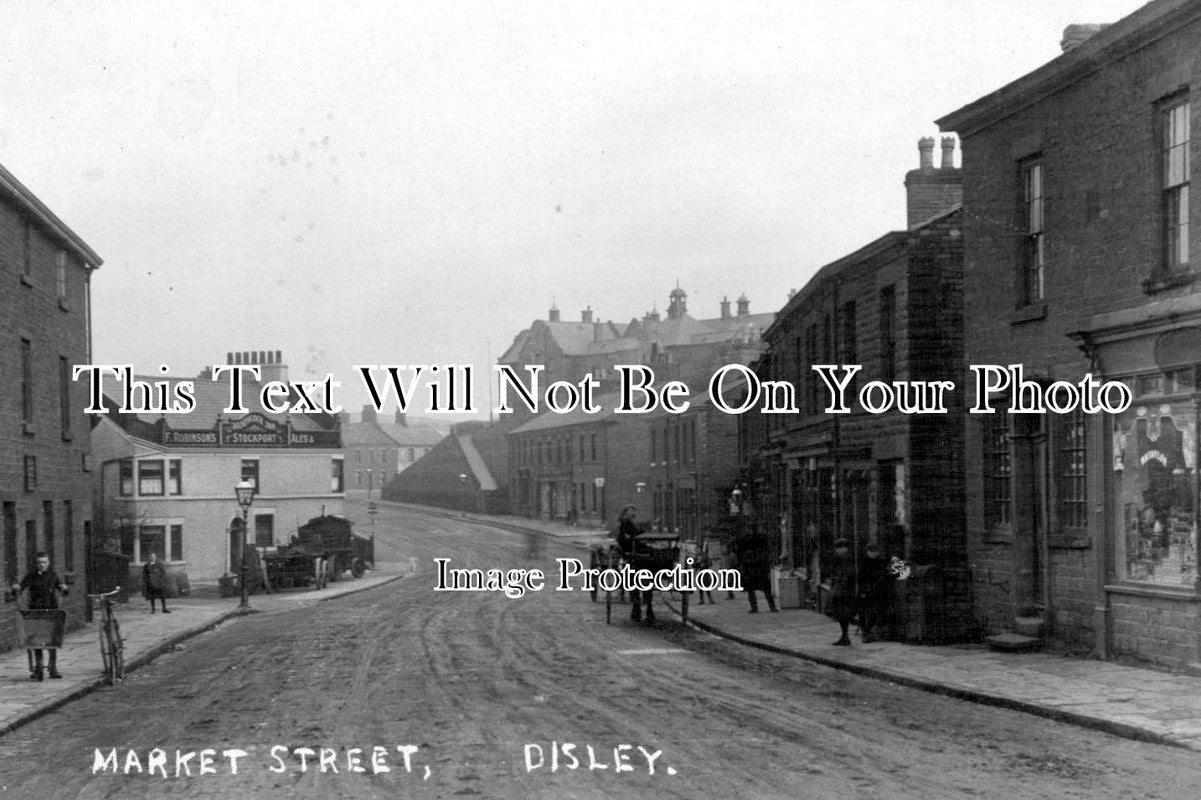 CH 920 - Market Street, Disley, Cheshire