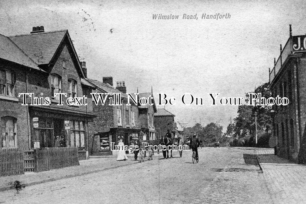 Cheshire - Old Pictures of Wilmslow – JB Archive