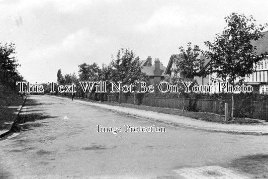 CH 922 - Lees Road, Sydall Park, Bramhall, Stockport, Cheshire c1913