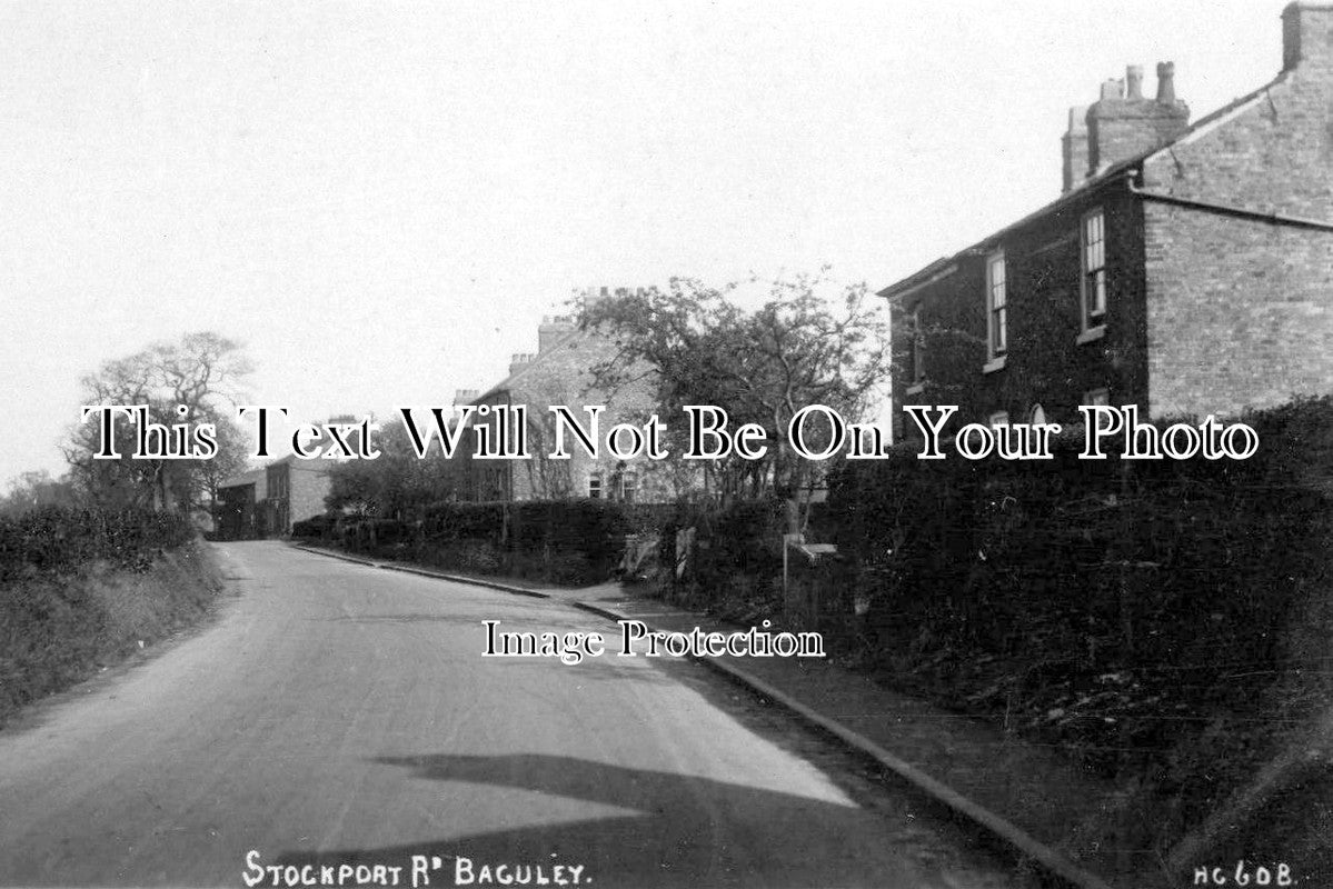 CH 923 - Stockport Road, Baguley, Cheshire