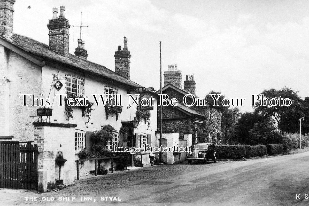 CH 924 - The Old Ship Inn, Styal, Cheshire