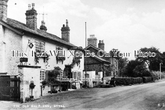 CH 924 - The Old Ship Inn, Styal, Cheshire