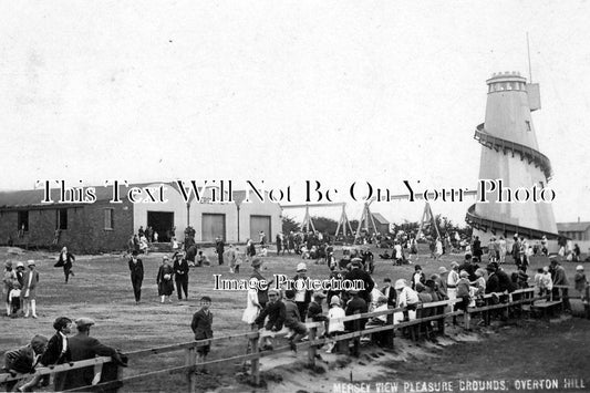 CH 925 - Mersey View Pleasure Grounds, Overton Hill, Frodsham, Cheshire