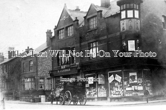 CH 930 - Seymours Grocery Store, Altrincham, Cheshire c1905