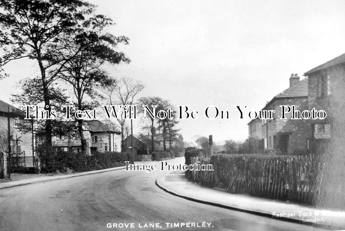 CH 933 - Grove Lane, Timperley, Cheshire