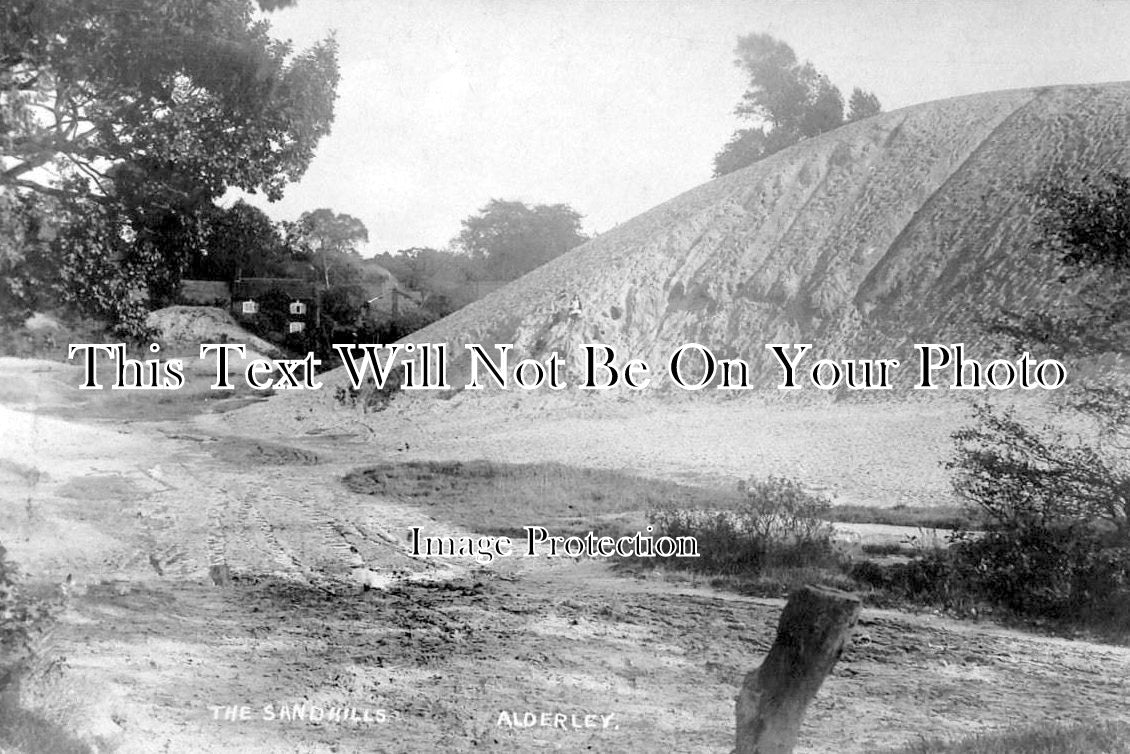 CH 936 - The Sandhills, Alderley Edge, Cheshire