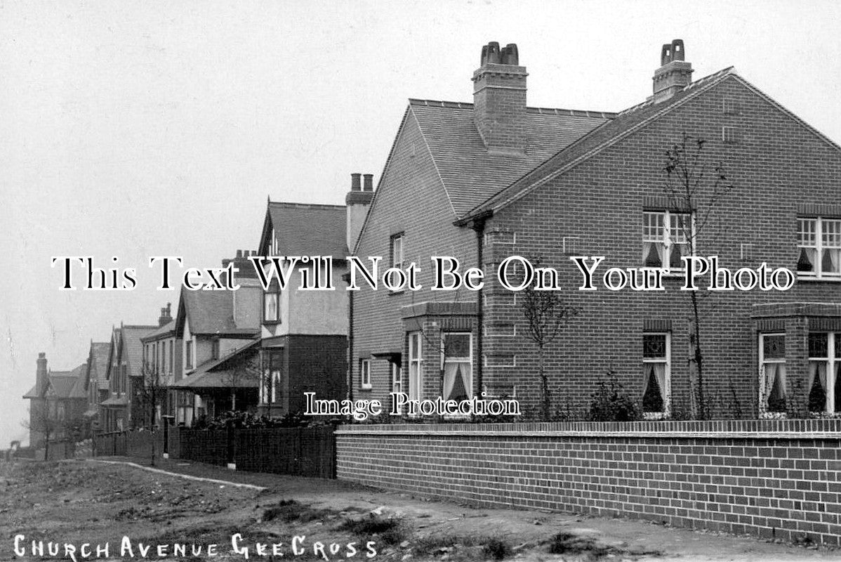 CH 937 - Church Avenue, Gee Cross, Hyde, Cheshire