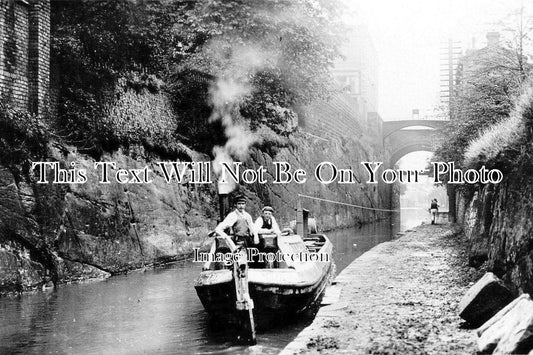 CH 938 - On The Canal, Chester, Cheshire