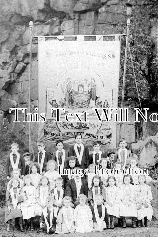 CH 946 - Order Of Rechabites, Junior Section, Stockport, Cheshire