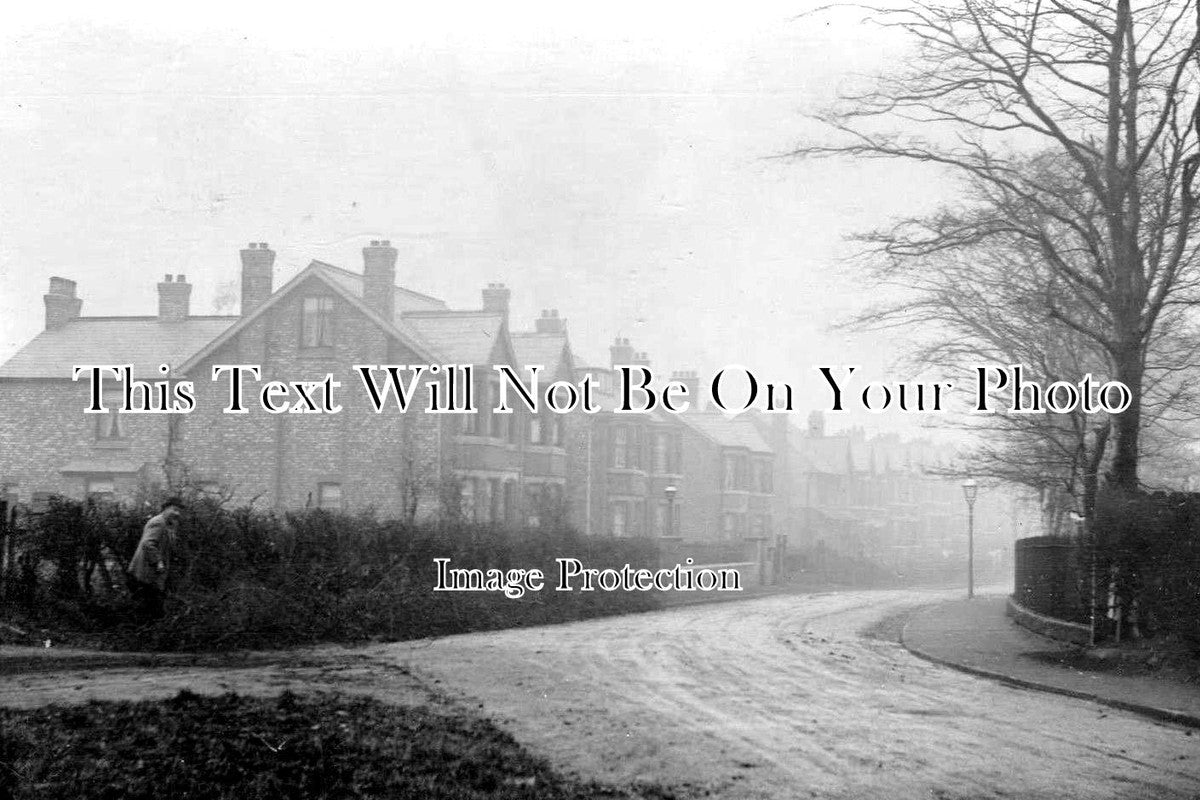 CH 95 - Walton Road, Stockton Heath, Cheshire c1908
