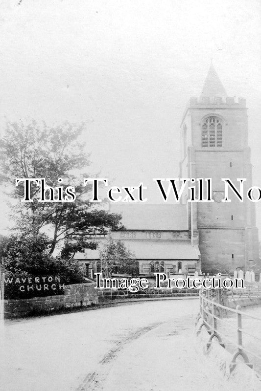 CH 951 - Waverton Church, Cheshire