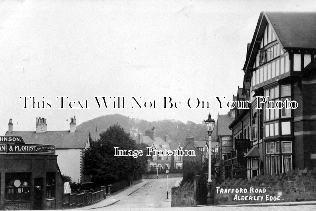 CH 952 - Trafford Road, Alderley Edge, Cheshire
