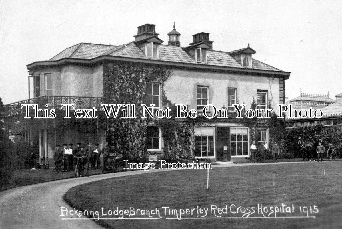 CH 953 - Pickering Lodge Branch, Timperley Red Cross Hospital, Cheshire 1915