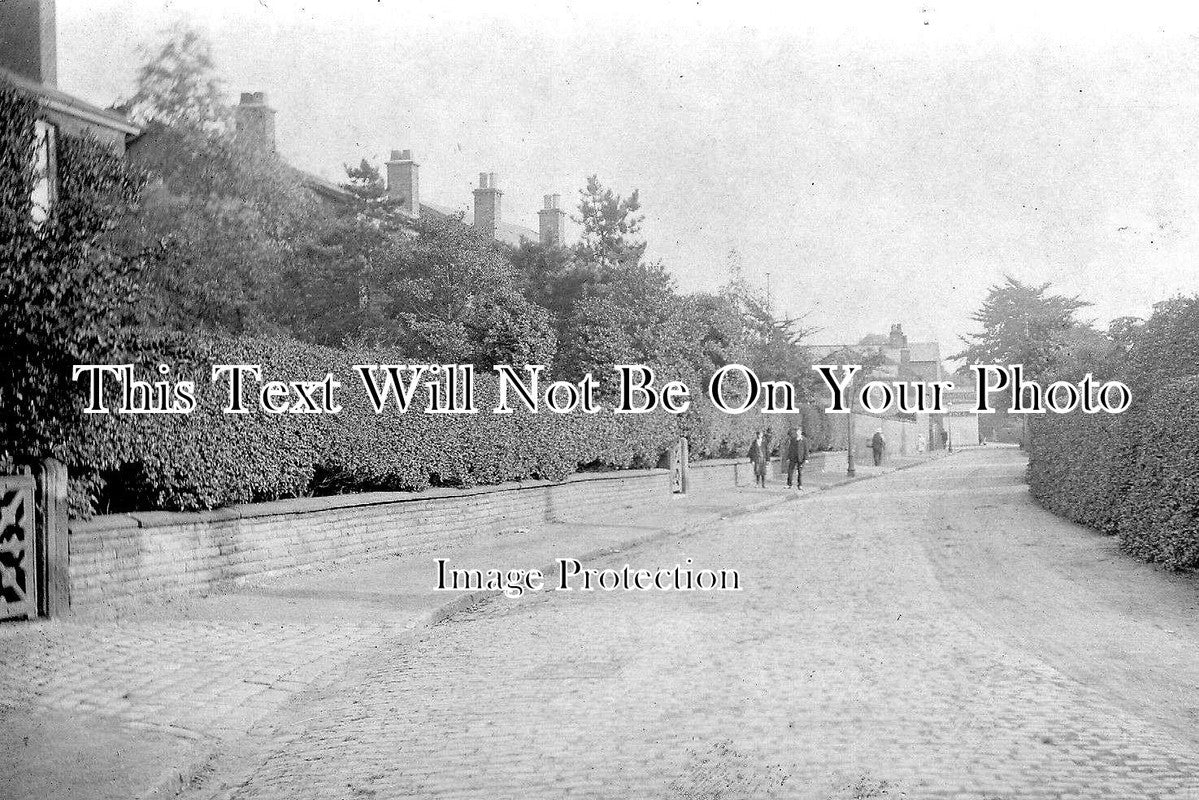 CH 956 - Cobblestone Wash Lane, Timperley, Cheshire c1907