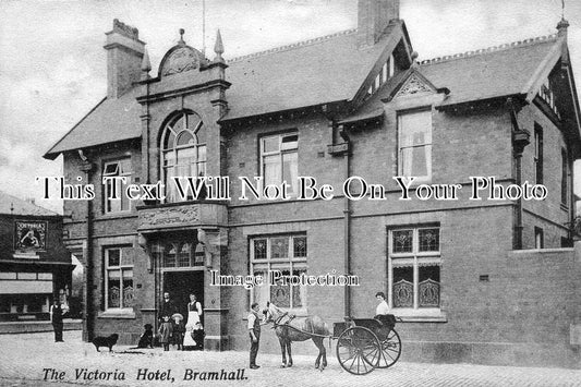 CH 957 - The Victoria Hotel, Bramhall, Cheshire