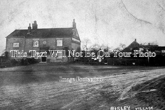 CH 96 - Risley Village, Warrington, Cheshire