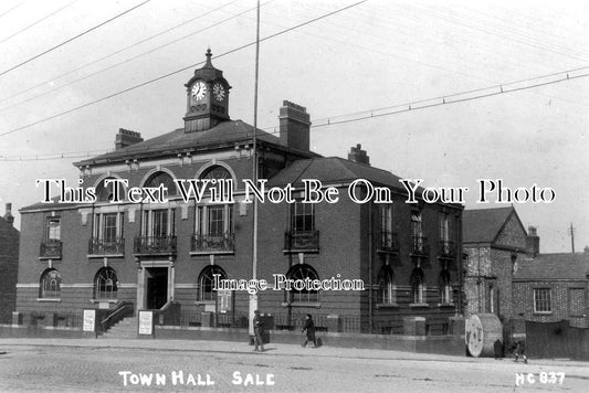 CH 965 - Town Hall, Sale, Cheshire